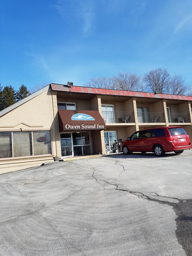 Owen Sound Inn Exterior photo