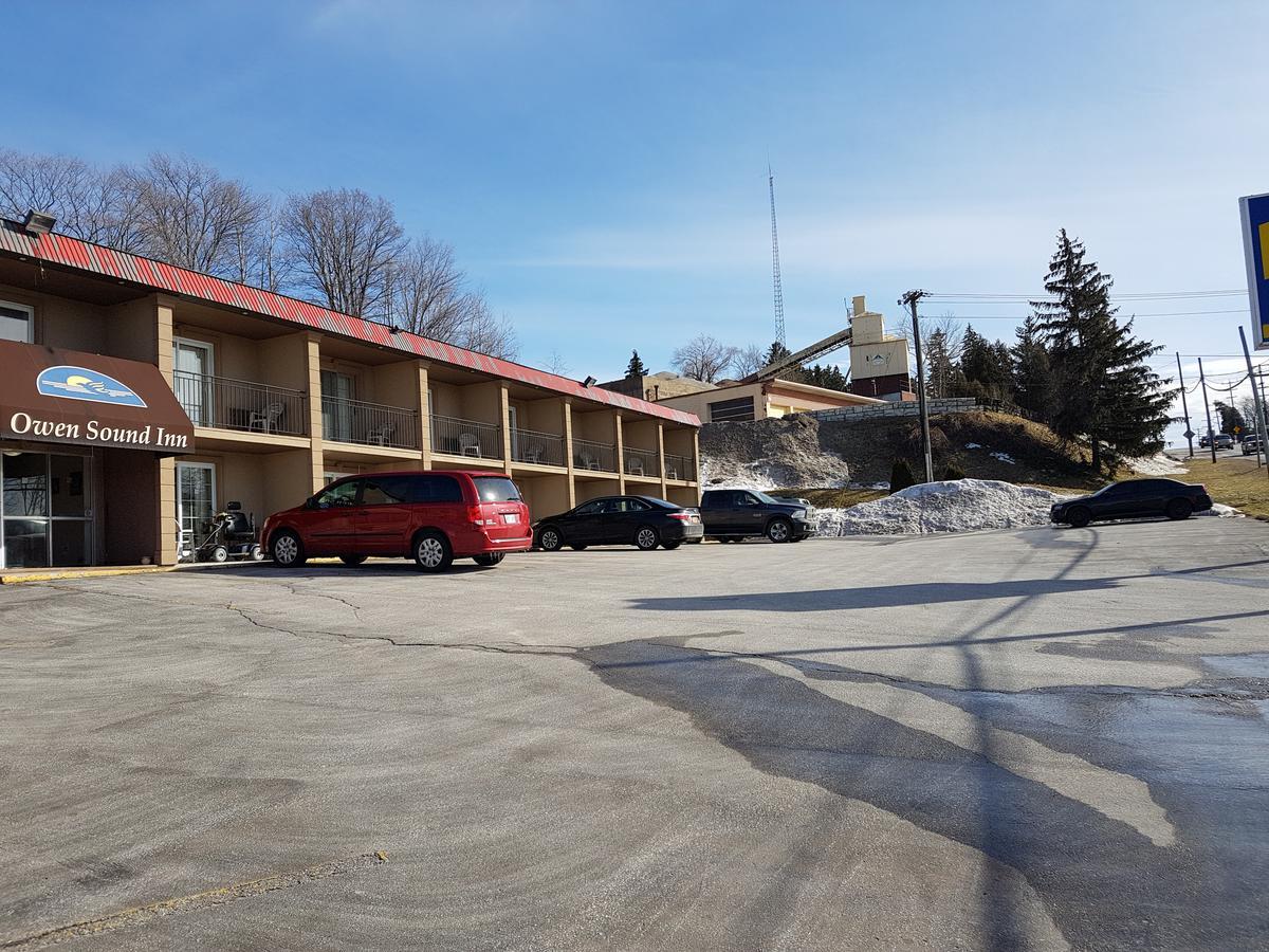 Owen Sound Inn Exterior photo