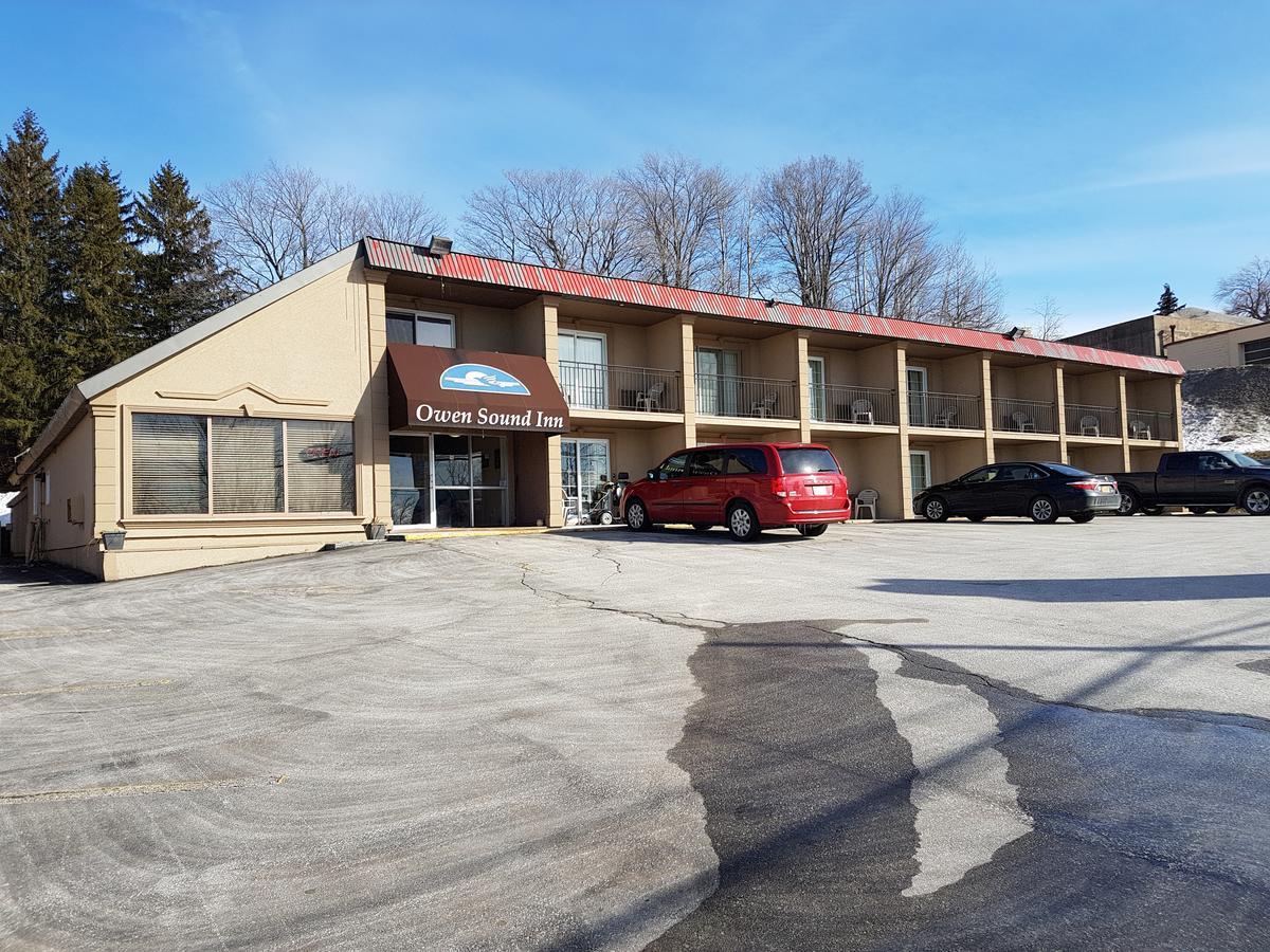 Owen Sound Inn Exterior photo