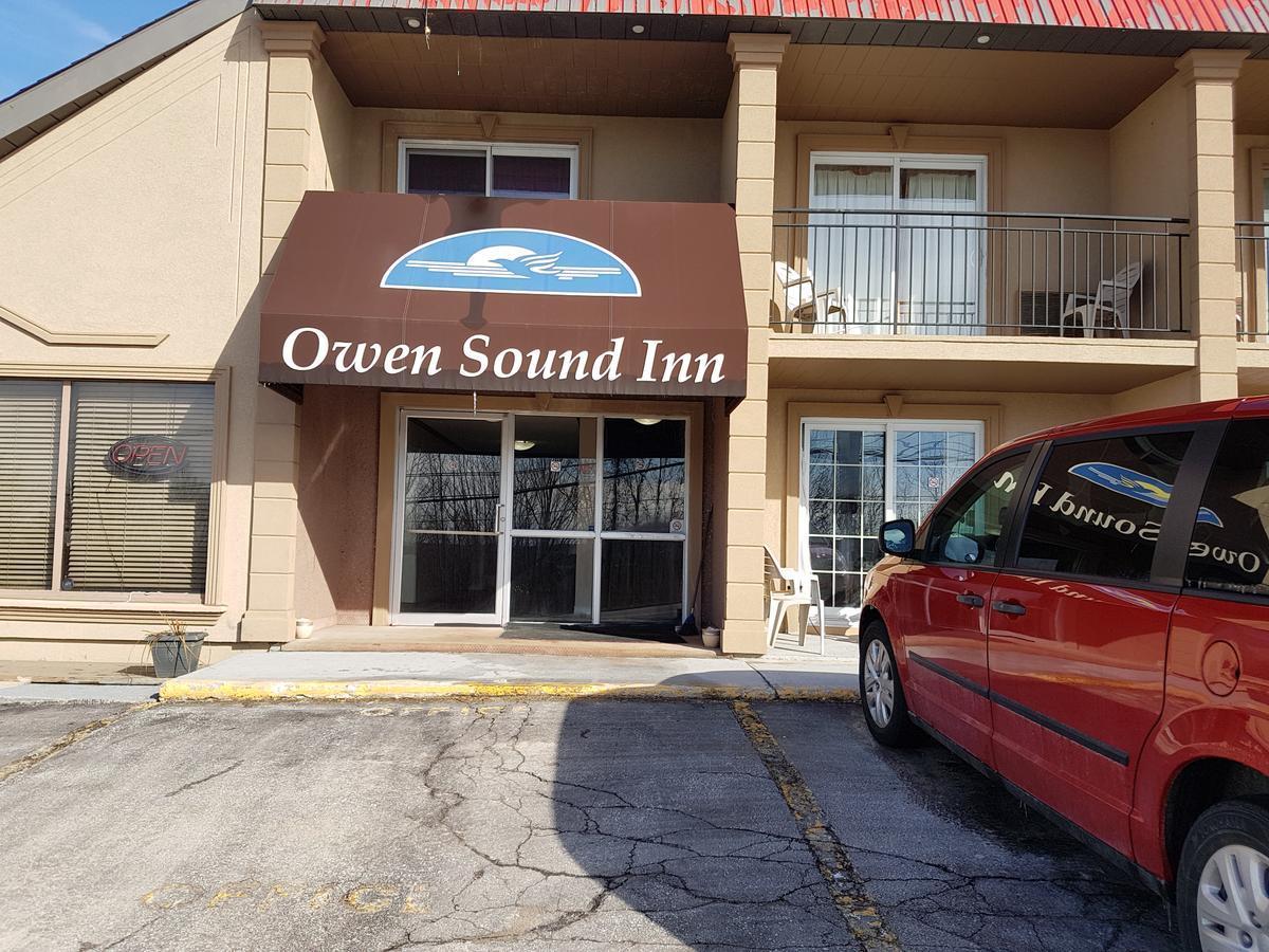 Owen Sound Inn Exterior photo