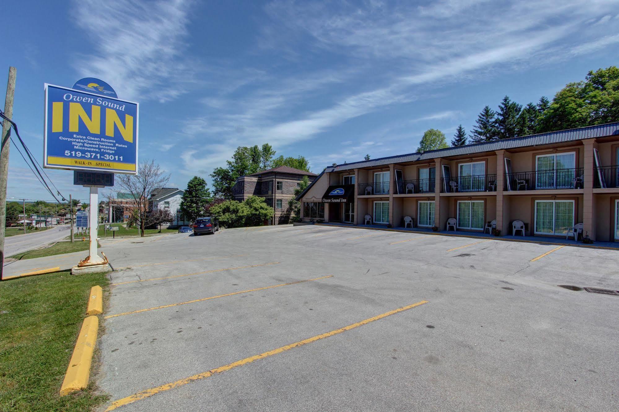 Owen Sound Inn Exterior photo