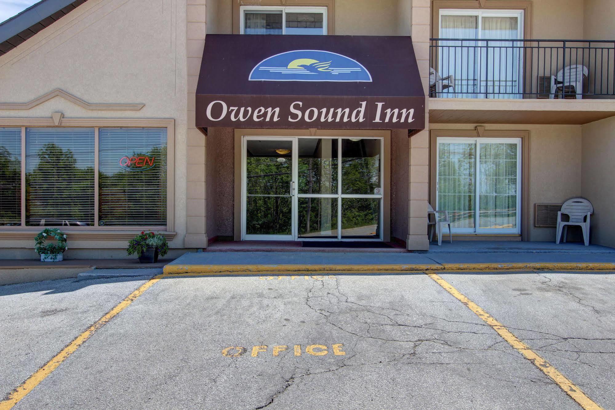 Owen Sound Inn Exterior photo